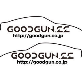 Goodgun オリジナルステッカー発売 Good Gun Online Store