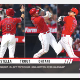 2019 topps now moy 大谷翔平　サイクル安打 2019 topps now moy 大谷翔平 サイクル安打 貴重
