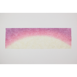 再入荷のお知らせ デザイン染め落水和紙2種 ピンク紫 緑系 Washi あさくら