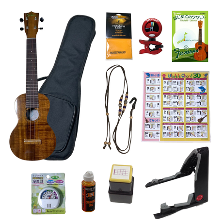 ウクレレ通販 ジャムズ・ウクレレショップ【福岡】