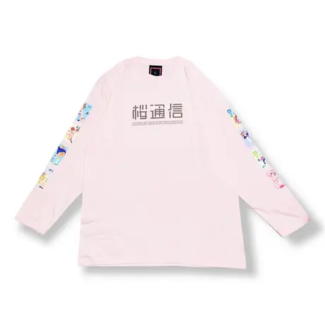 【即購入可】電信通信空間ユイ ロングTシャツ