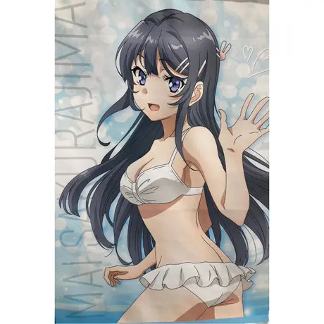 とっておきし新春福袋 リリィ 温泉 セクシー タオル タペストリー