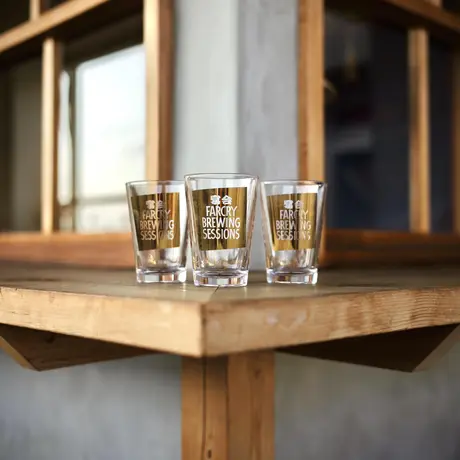 第一ネット バーリカーズ ○ ４個セット 第二弾 ビアグラス 限定コラボ