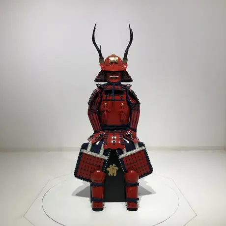 子供用 甲冑 プラスチック製 武甲
