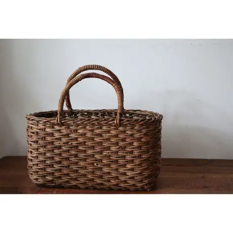 人気定番の 新品未使用 期間限定値引き5/7まで◇ ◇ あけび籠 和島常男