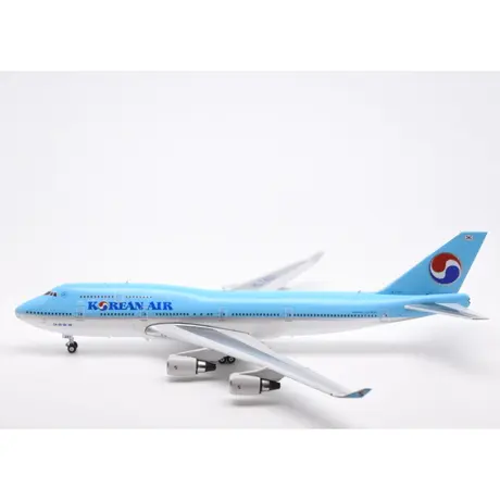 大韓航空 KOREAN AIR 747-400BCF スカイチームロゴ無し