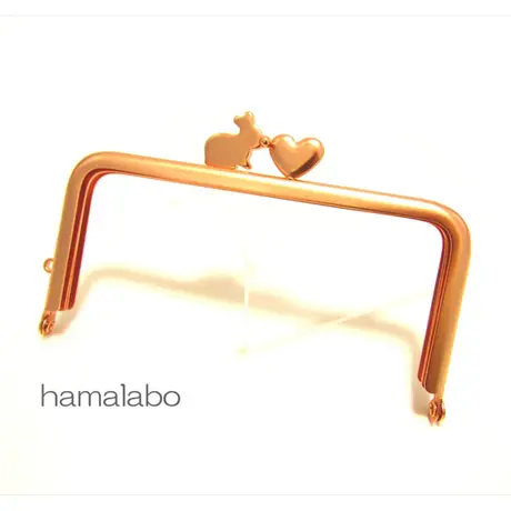 Hamalabo-2nd /がま口の口金と型紙＆作り方