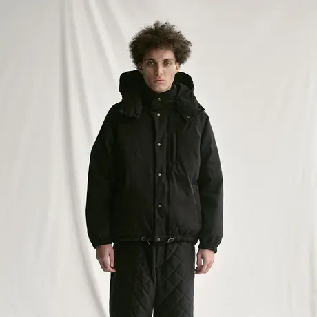 ジャケット・アウター YOKO SAKAMOTO GB TWEED ANORAK 2022AW】 YOKO SAKAMOTO (ヨーコサカモト) 
