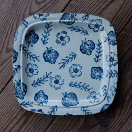 正規通販】 - 【新品】ヒヅミ峠舎 色絵花文飯碗 茶碗 読谷村焼 北窯