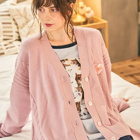 新品】ポール&ジョー ダブルガーゼ・ストレッチパジャマ（L) PAUL