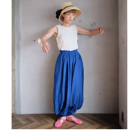 当店一番人気】 専用 ヂェン先生の日常着 バルーンパンツ レギュラーM