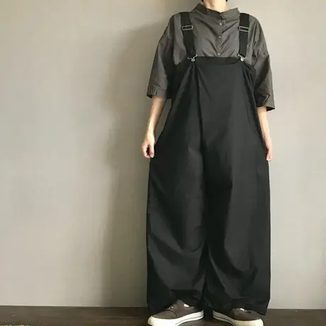 国内正規品】 【NUU-GARMENT FACTORY】カンフーオーバーオール