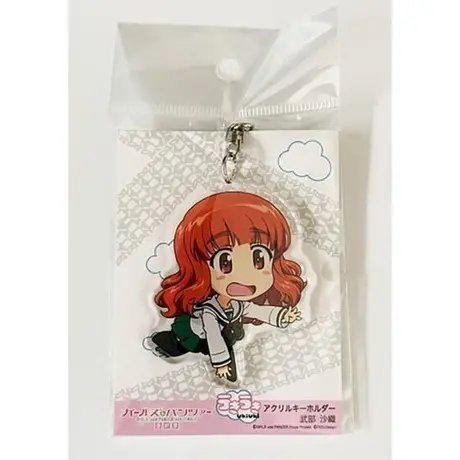 ガールズ&パンツァー ガルパン 大洗 パチンコ店 景品 プレート