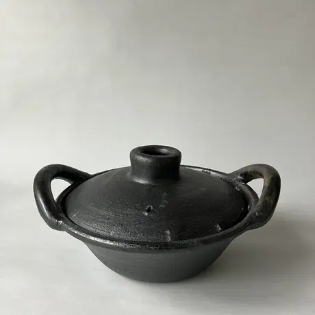 壷田亜矢さん　壷田和宏さん　土鍋　炊飯土鍋　新品未使用品 壷田 和宏 亜矢 深土鍋 さかな | 紅茶の器 ecote