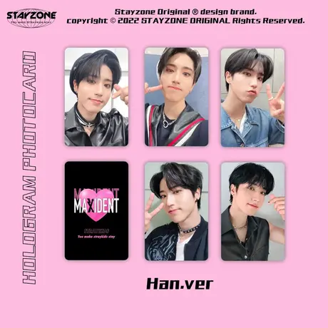 沖縄・離島除く全国届 StrayKids STAYZONE チャンビン トレカ