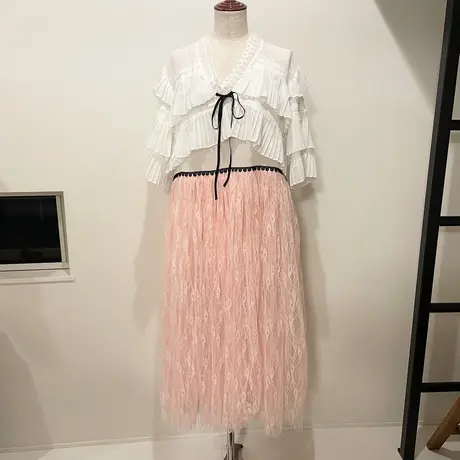 オプティミスティック HURRYTOITO × Rae ワンピース | delhiangels.org