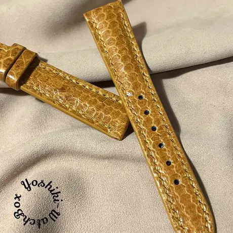 クーポンで半額☆2280円！ sna-73 ウミヘビ 腕時計ベルト ダーク