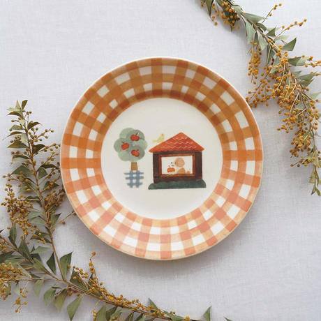 ○2917#0628 香蘭社/小鳥唐草文 筆架、文鎮セット(磁器/廃盤) 定番から