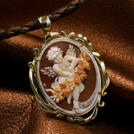 【高級シェルカメオ16.7g】AGO CAMEO ペンダントトップ カメオ 高級シェルカメオ16.7g】AGO CAMEO ペンダントトップ カメオ
