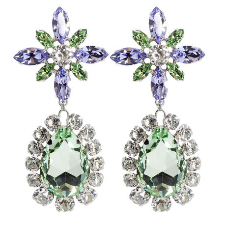 御出産御祝 御祝 出産祝い citron bijoux Twin Cherry Earrings