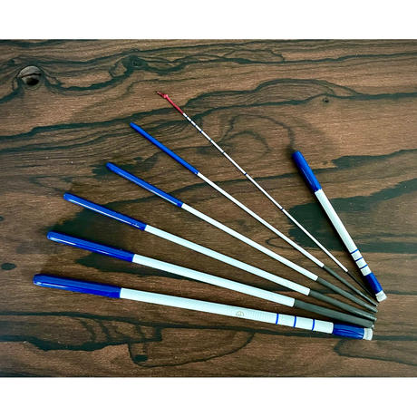 ☆美品☆ 小鮒 タナゴ たなご 竿 雫（シズク）8尺（6尺）赤