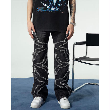 シャイニングゴールデン FLEXHOOD American Hip Hop Denim Sleeve