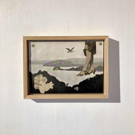 山本アマネ｜にぎわい_浅川マキ（作品）