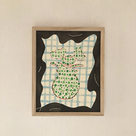 川瀬知代、間芝勇輔｜CURTAIN（作品）