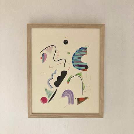 川瀬知代、間芝勇輔｜空中分解（作品）