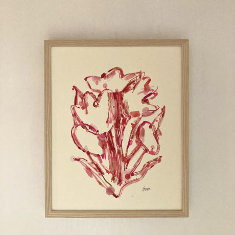 川瀬知代｜FLOWER 7（作品）