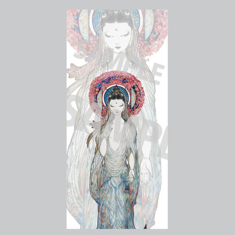 天野喜孝作「法華経画」グッズストア