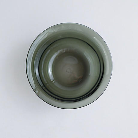 お得セット 黒川登紀子 未使用 ガラスリムボウル 白 食器 - education