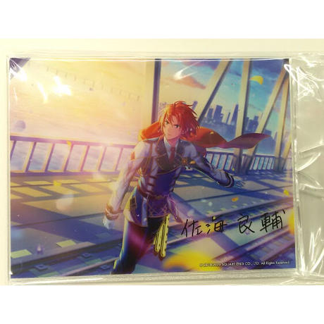 賭ケグルイ　桃喰綺羅莉　Vアニ　樋口楓コラボ　アクリルキーホルダー 賭ケグルイ 桃喰綺羅莉 Vアニ 樋口楓コラボ アクリルキーホルダー V