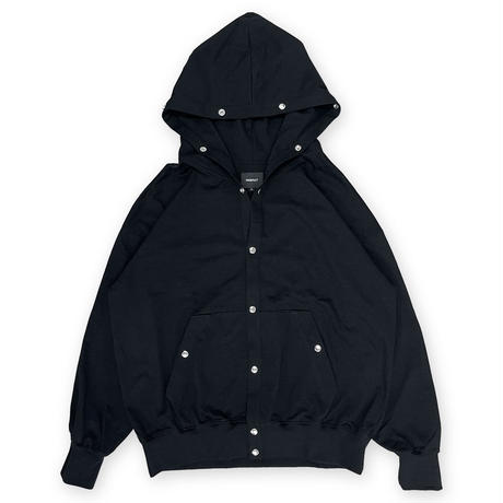 アウター ジャケット INDEPICT Hooded jacket/Black - crumiller.com