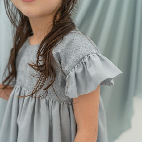 出産祝い little june closet お呼ばれワンピース dress Petal