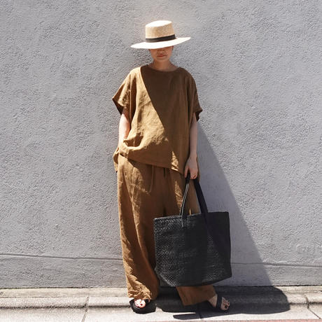 極美品 ichi Antiquite´s ヴィンテージウォッシュタックコート