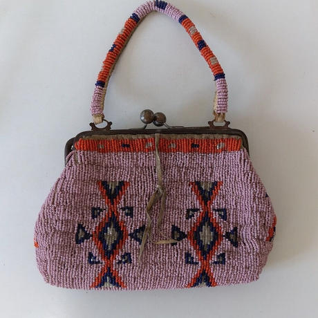 人気満点 サンポール ダミエ プレーンズインディアン ラコタのビーズ