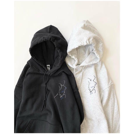 Loop anorak jacket.charcoal noroll | www.unimac.az