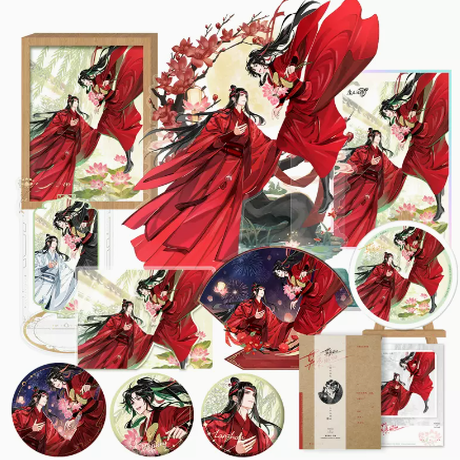 ボタニカルウエディング 陳情令 魔道祖師 藍忘機 魏無羨トレーディング