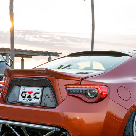 86 BRZ good gun ダックテール トランクスポイラー