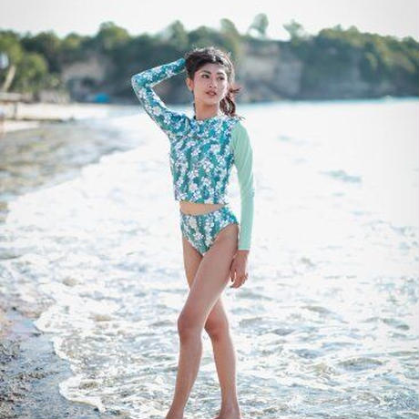 Eco bitch beach style ロングスリーブサーフスーツ SM