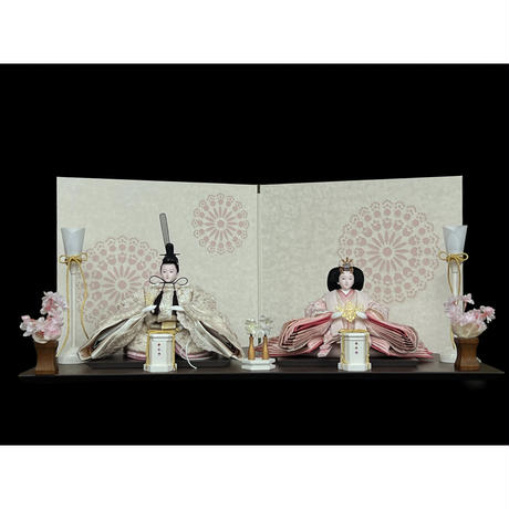 雛人形 ひな祭り 祈りドール inoridoll 人形の東 東月人形