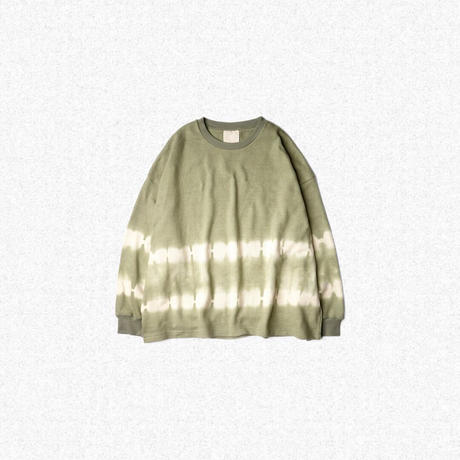 海外ブランド　19AW　I　LIVE　NOW　コーティング　ジップスウェットシャツ　46