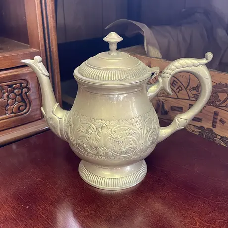 ○日本正規品○ 【ビンテージ】ジアン☆ロカイユ☆ティーポット 食器