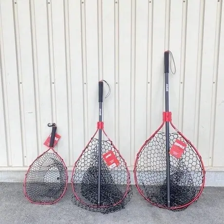 Rapala Scoop-r Silicon Net L - Fishing Guards | Nencini Sport