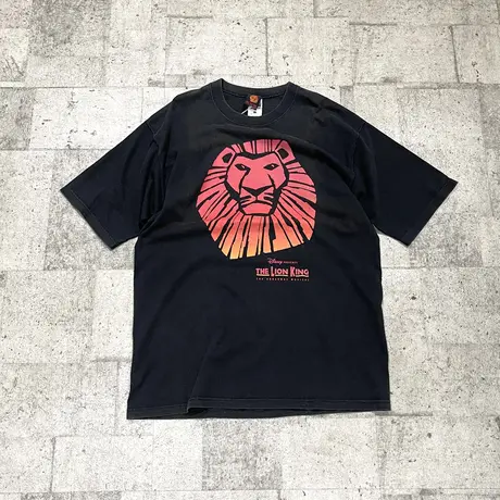 超安い Lion King Tシャツ ライオンキング トップス(Tシャツ