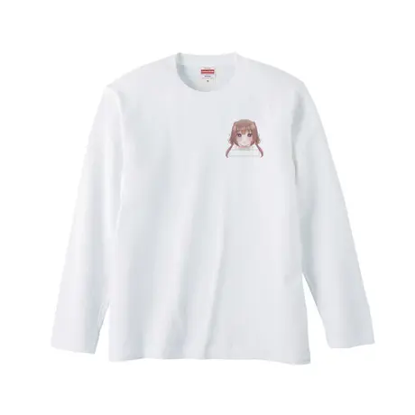 EW×りこねこ/Long T-shirt