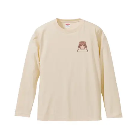 EW×りこねこ/Long T-shirt