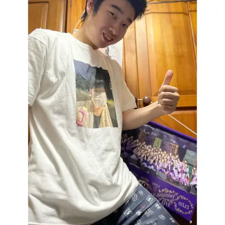 EW×TAKUMU/T-shirt