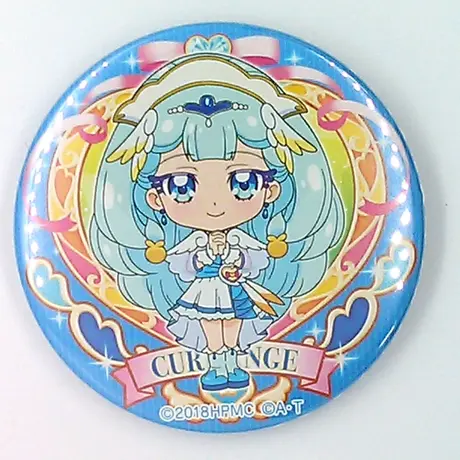 希少！！】 HUGっと!プリキュア 薬師寺さあや プロダクション 缶バッジ